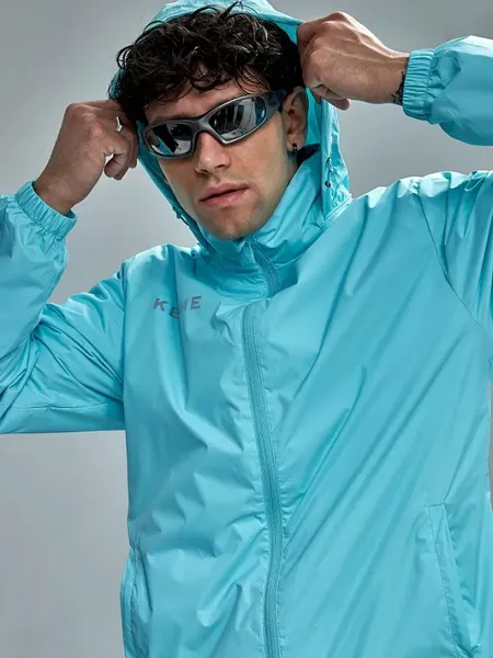 Изображение товара Ветровка Kelme Raincoat / 3801241-405 (2XL, голубой)