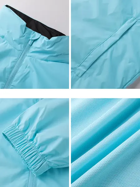 Изображение товара Ветровка Kelme Raincoat / 3801241-405 (2XL, голубой)