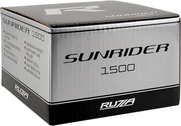 Изображение товара Катушка безынерционная RUZZA Sunrider 1500 / RSRR1500