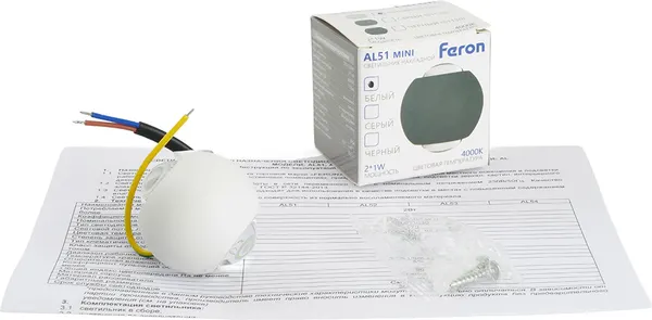 Изображение товара Бра Feron AL51 / 51128