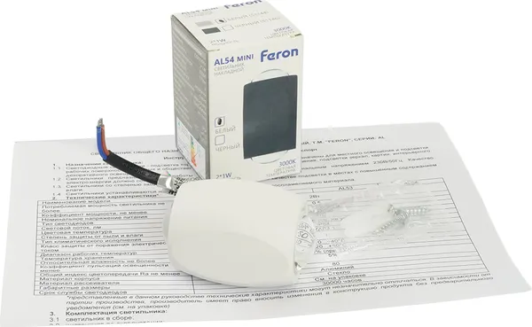 Изображение товара Бра Feron AL54 / 51144