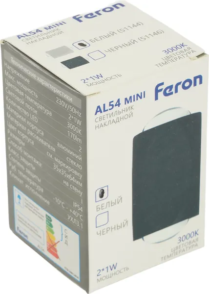 Изображение товара Бра Feron AL54 / 51144