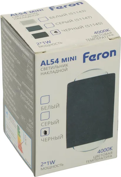 Изображение товара Бра Feron AL54 / 51145