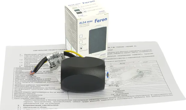 Изображение товара Бра Feron AL54 / 51145