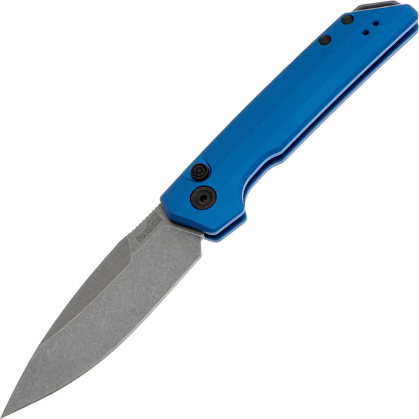 Нож туристический Kershaw Launch Iridium 7038BLU — фото 5