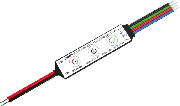 Диммер для светодиодной ленты Arlight SMART-PWM-103-62-RGB-SUF / 055872 — фото 3