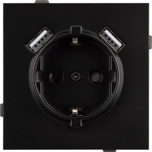 Изображение товара Розетка Arlight SCT-TENDO-MUAA-PL-BK / 054083