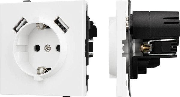 Изображение товара Розетка Arlight SCT-TENDO-MUAA-PL-WH / 054082