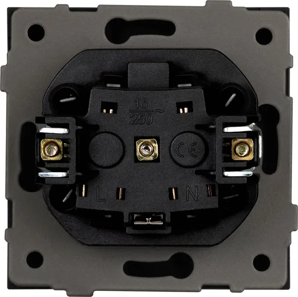 Изображение товара Розетка Arlight SCT-TENDO-MEU1-PL-BK / 054079