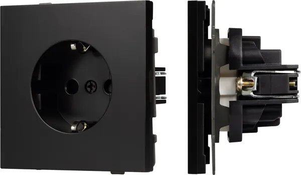 Изображение товара Розетка Arlight SCT-TENDO-MEU1-PL-BK / 054079