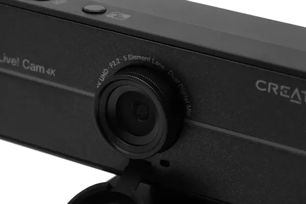 Изображение товара Веб-камера Creative Live! Cam 4K VF0990 / 73VF099000000 (черный)