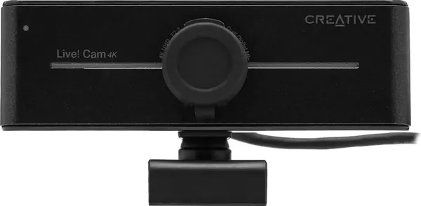 Изображение товара Веб-камера Creative Live! Cam 4K VF0990 / 73VF099000000 (черный)