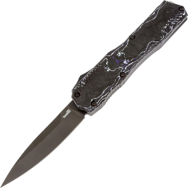 Нож туристический Kershaw Livewire 9000PURCF — фото 5