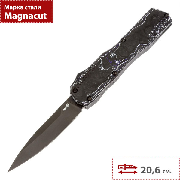 Нож туристический Kershaw Livewire 9000PURCF — фото 6