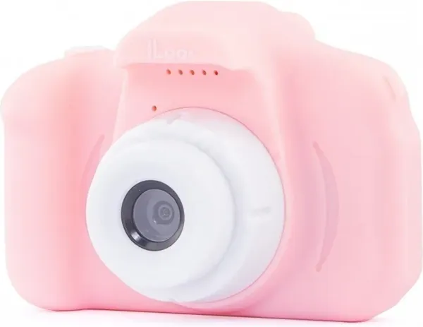 Изображение товара Детский фотоаппарат Rekam iLook K330i (розовый)