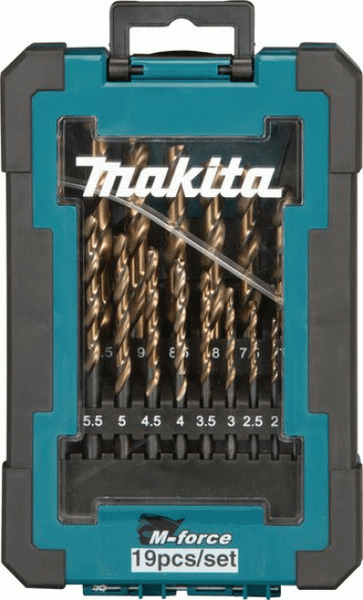 Изображение товара Набор сверл Makita D-67583 (19шт)
