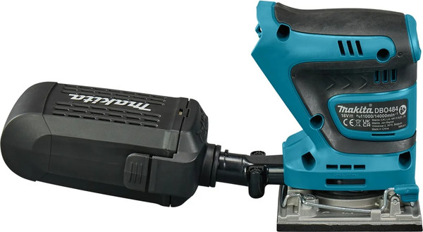Изображение товара Профессиональная виброшлифмашина Makita DBO484Z