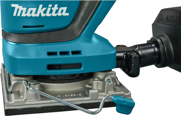 Изображение товара Профессиональная виброшлифмашина Makita DBO484Z