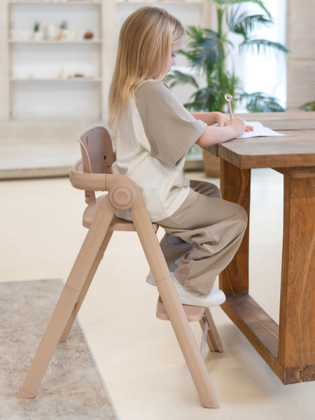Изображение товара Стульчик для кормления Amarobaby Easy Grow / AB25-23EG/12 (коричневый)