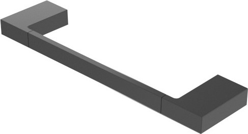 Изображение товара Держатель для полотенца Cezares SLIDER-TH-30-NOP (черный матовый)