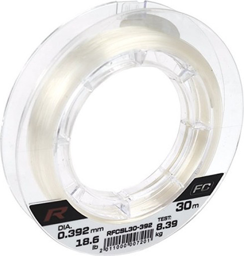 Леска флюорокарбоновая RUZZA Shock Leader 30м 0.392мм 8.39кг/18.6lb / RFCSL30-392 — фото 3
