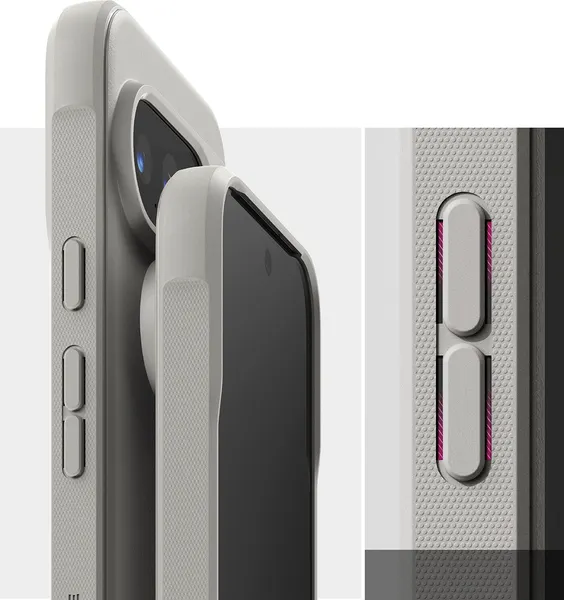 Изображение товара Чехол-накладка Ringke Onyx Magnetic для Pixel 10 Pro XL (Warm Gray)