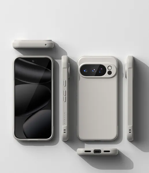 Изображение товара Чехол-накладка Ringke Onyx Magnetic для Pixel 10 Pro XL (Warm Gray)
