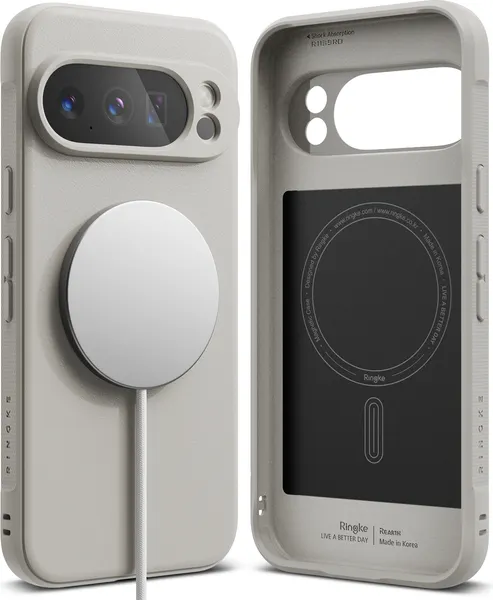 Изображение товара Чехол-накладка Ringke Onyx Magnetic для Pixel 10 Pro XL (Warm Gray)