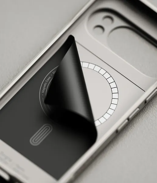 Изображение товара Чехол-накладка Ringke Onyx Magnetic для Pixel 10 Pro XL (Warm Gray)