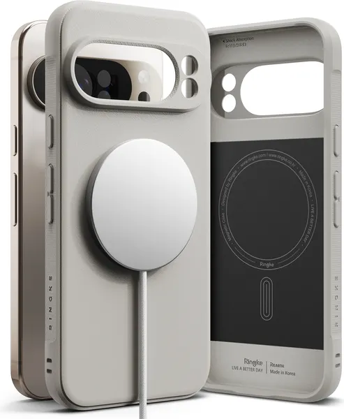 Изображение товара Чехол-накладка Ringke Onyx Magnetic для Pixel 10 Pro XL (Warm Gray)