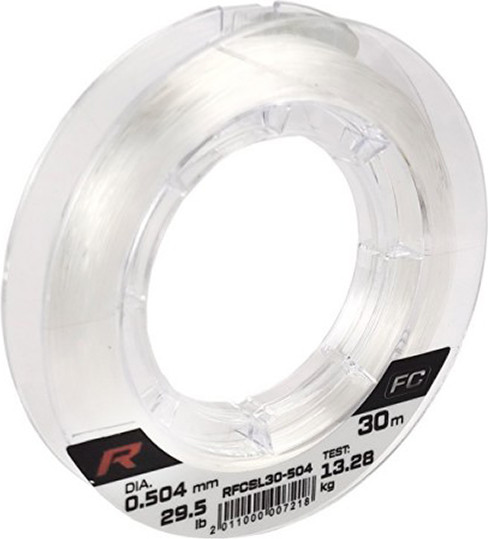 Леска флюорокарбоновая RUZZA Shock Leader 30м 0.504мм 13.28кг/29.5lb / RFCSL30-504 — фото 3