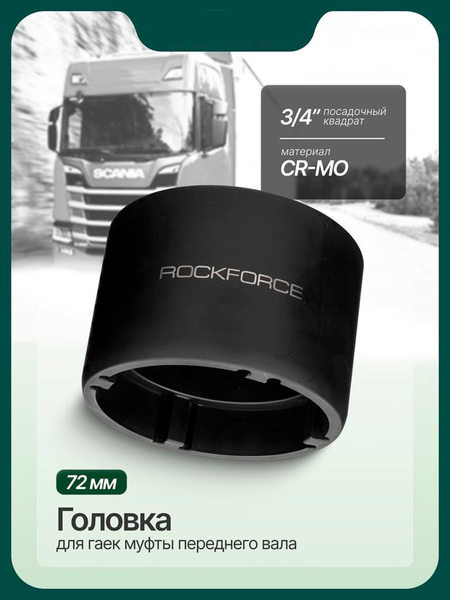 Изображение товара Головка слесарная RockForce RF-4193 (66649)