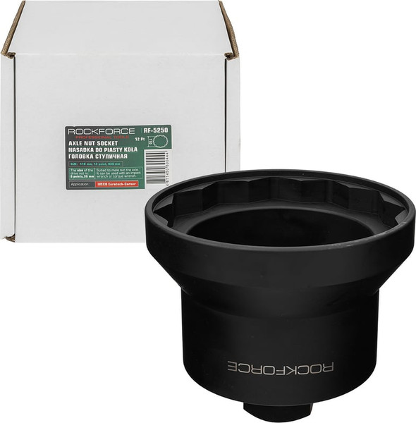 Изображение товара Головка слесарная RockForce RF-5250 (66656)