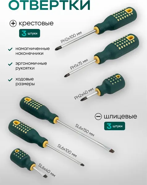 Изображение товара Универсальный набор инструментов RockForce RF LIGHT-42022-5L (66756)