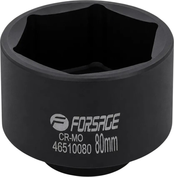 Изображение товара Головка слесарная Forsage F-46510080 (66249)