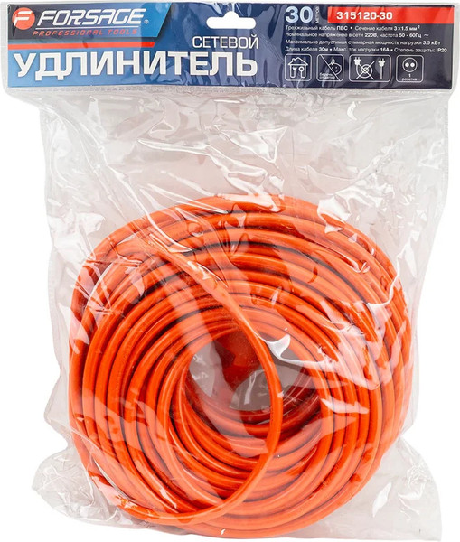 Изображение товара Удлинитель Forsage F-315120-30 (66442)