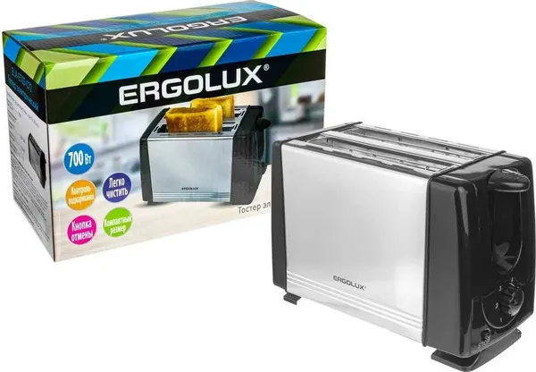 Изображение товара Тостер Ergolux ELX-ET03-C72