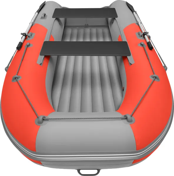 Изображение товара Надувная лодка Roger Boat Sfera 3500 (безконусная, малый киль, красный/серый комби)