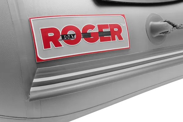 Изображение товара Надувная лодка Roger Boat Sfera 3500 (безконусная, малый киль, красный/серый комби)