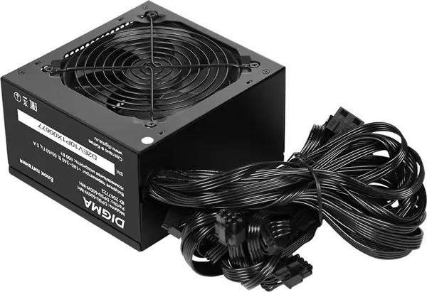 Изображение товара Блок питания для компьютера Digma DPSU-600W-WH