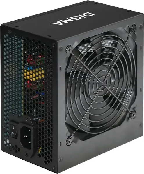 Изображение товара Блок питания для компьютера Digma DPSU-600W-WH