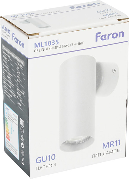 Изображение товара Бра Feron  ML1035 / 51931 (белый)