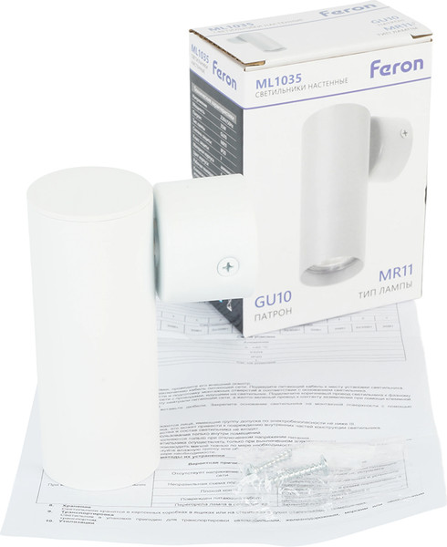 Изображение товара Бра Feron  ML1035 / 51931 (белый)