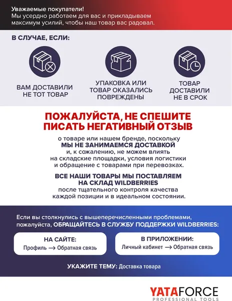 Изображение товара Набор головок слесарных Yataforce YF-4201-BV30 (66380)
