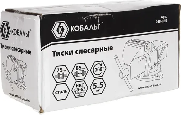 Изображение товара Тиски Кобальт 248-955
