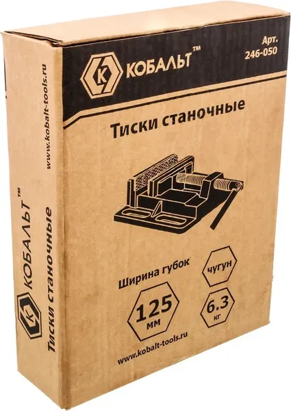 Изображение товара Тиски Кобальт 246-050