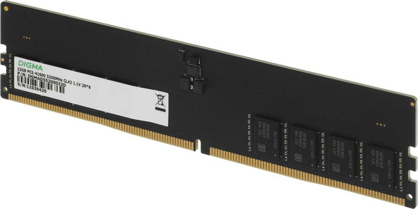 Изображение товара Оперативная память DDR5 Digma DGMAD55200032D