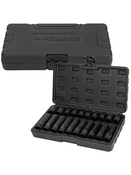 Изображение товара Набор головок слесарных ILOforce IF-4201-BV30 (66378)