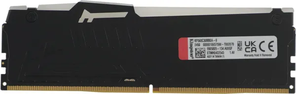 Изображение товара Оперативная память DDR5 Kingston KF560C30BBEA-8
