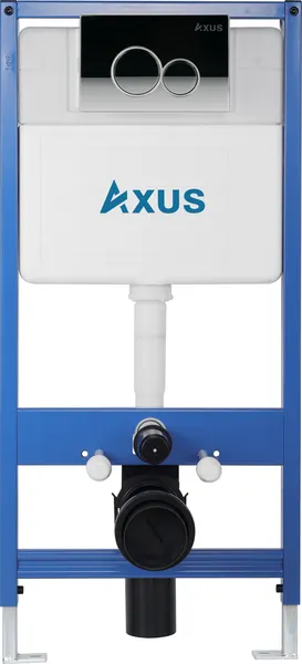 Изображение товара Инсталляция для унитаза Axus 011D с кнопкой 097EC